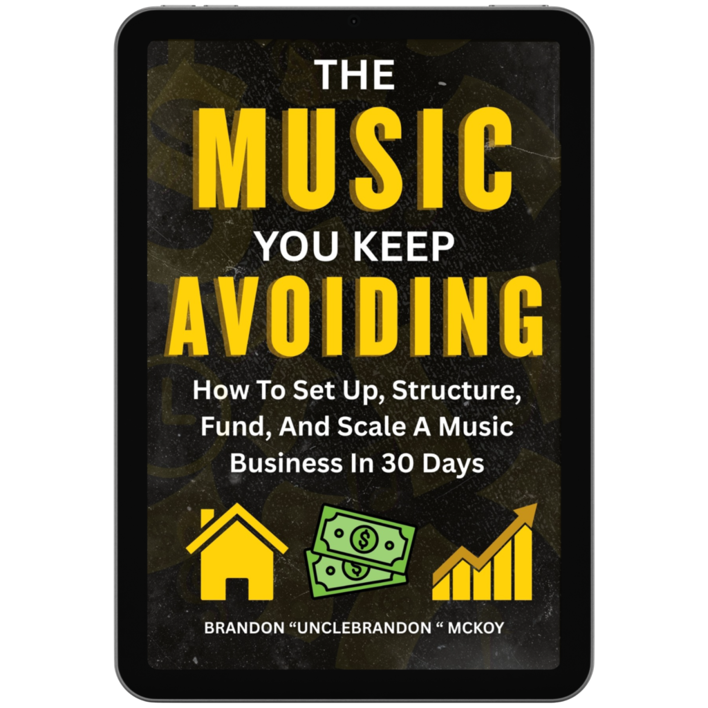 The Music You Keep Avoding: How Set Up, Structure, Fund And Scale A Music Business In 30 Days
